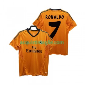 Divisa di Calcio Real Madrid CRISTIANO RONALDO 7 2013 2014 Retro Terza